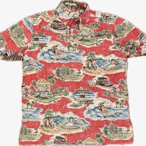Reyn Spooner Mele Kalikimaka 2021 Holiday Shirt